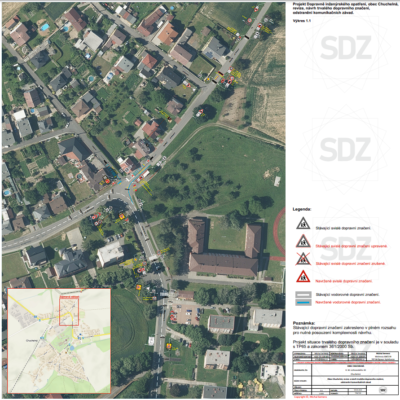 Změna místní úpravy – realizace změny místní úpravy